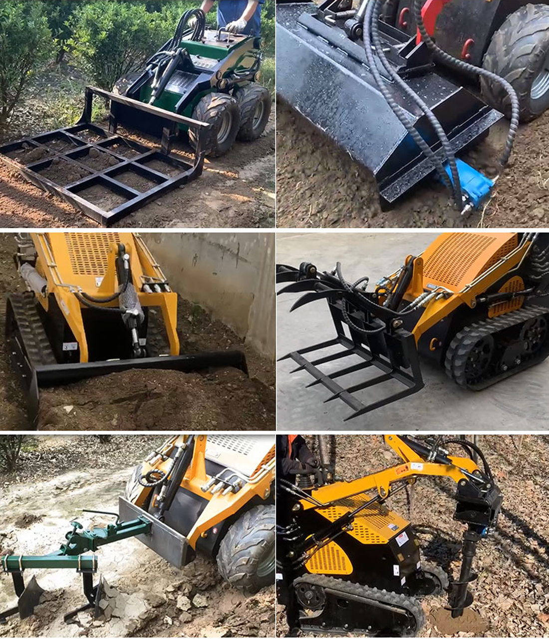 fonction des chargeuses compactes