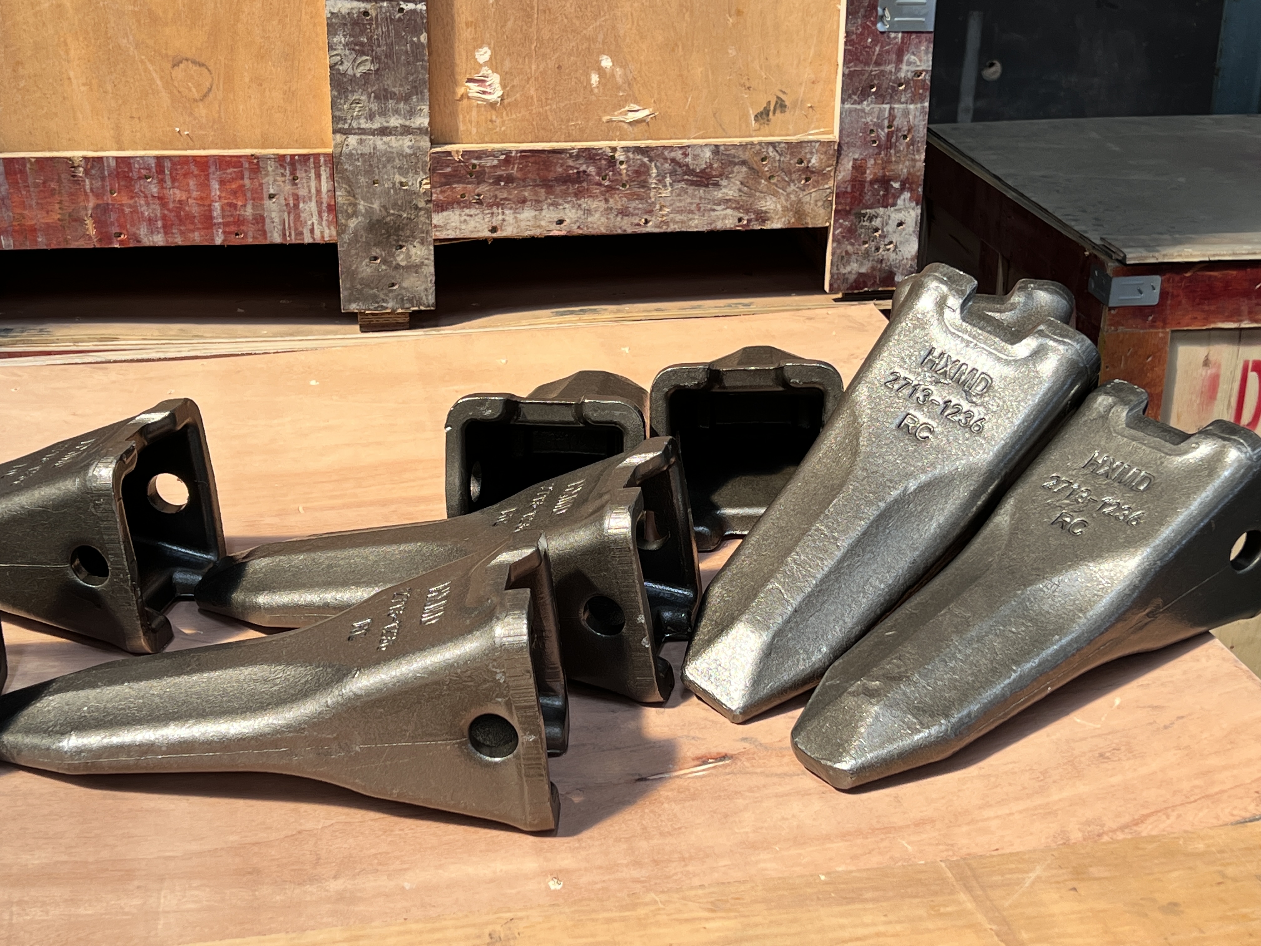 Que savez-vous des dents de godet ?