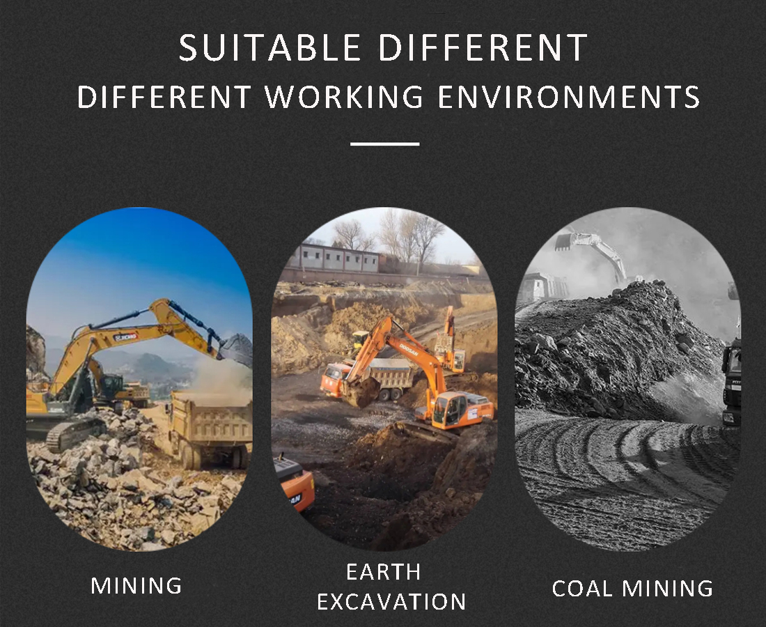 fonction des dents du godet