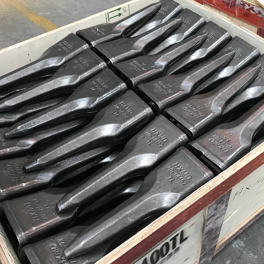 Combien de temps dure le cycle de remplacement des dents de godet ?