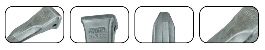 Fournisseur de dents de godet de forgeage