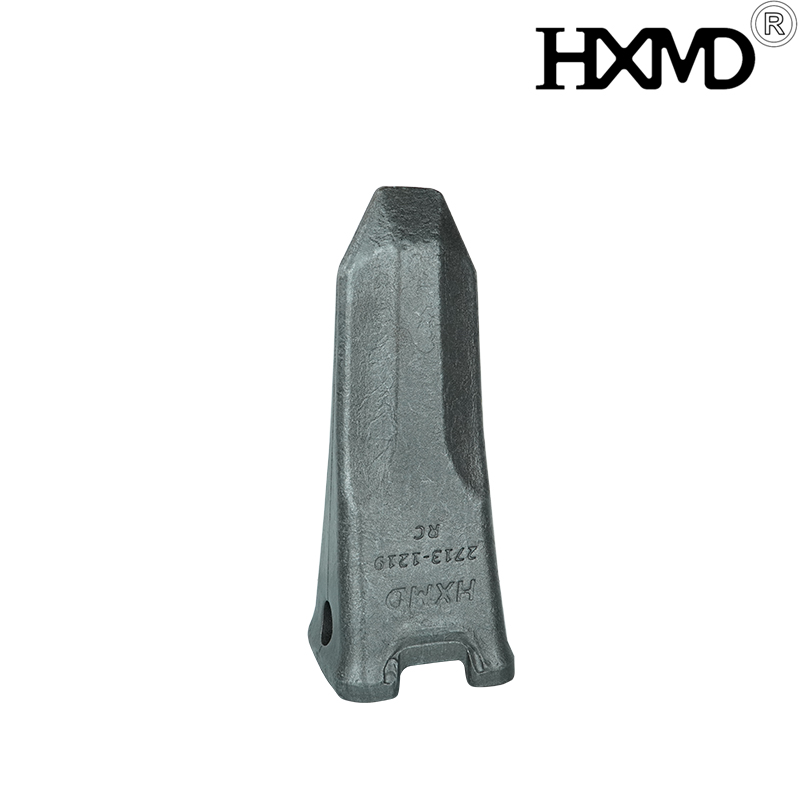 Connectez rapidement les dents de seau d'excavatrice de roche d'acier allié DH300 2713-1219RC