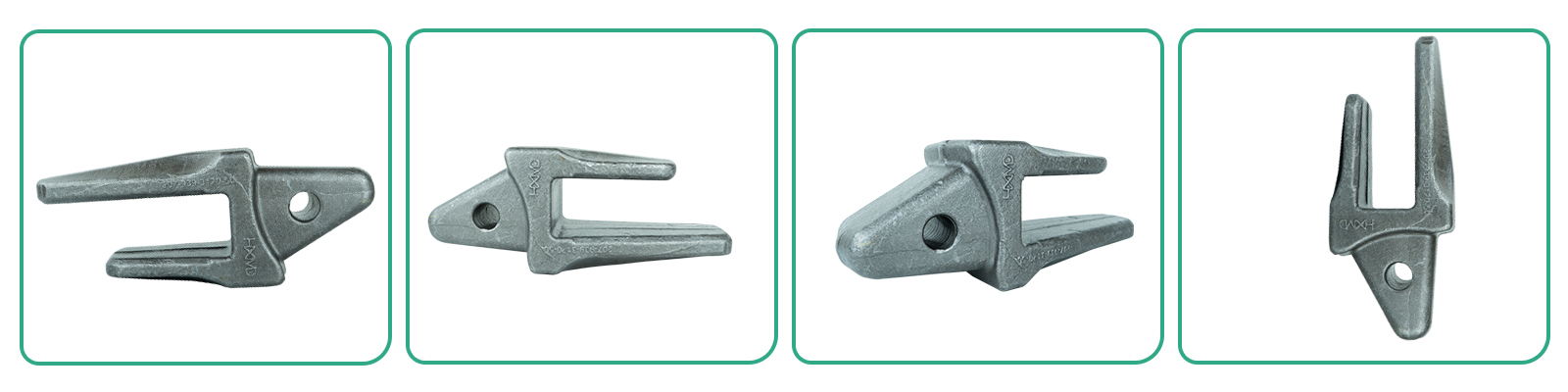 Adaptateur de seau forg&eacute; personnalis&eacute;