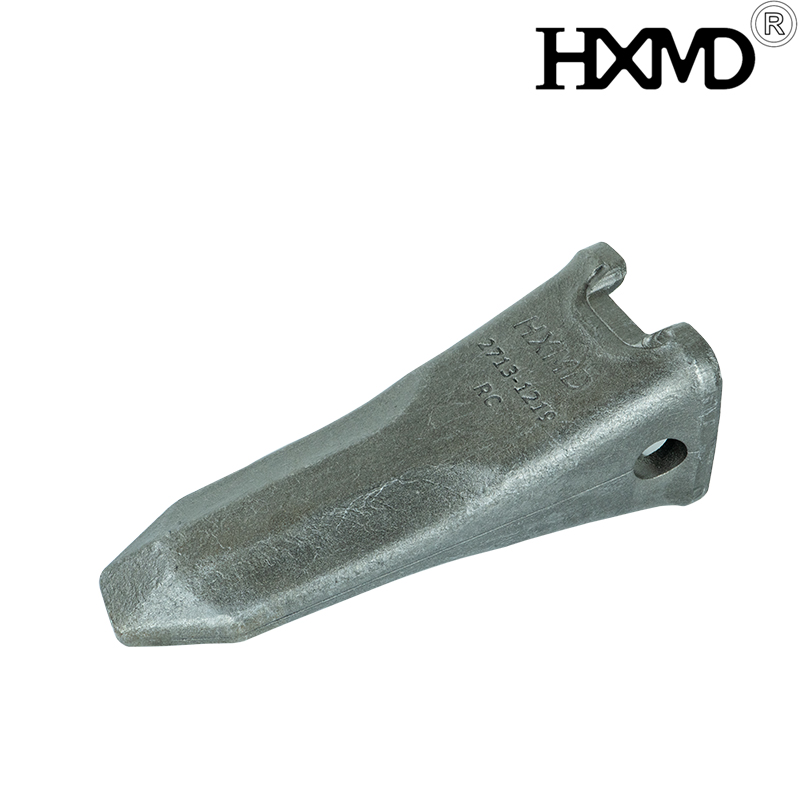 Connectez rapidement les dents de seau d'excavatrice de roche d'acier allié DH300 2713-1219RC