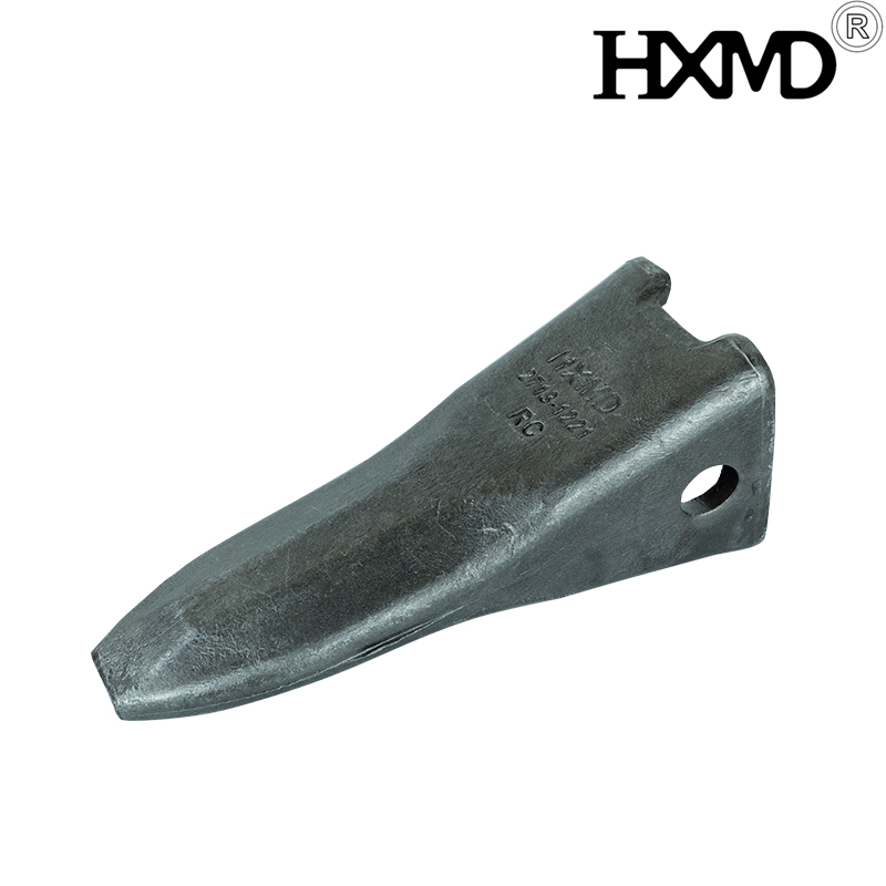 Dents de godet d'excavatrice de forage de terre DH150 2713-1221RC