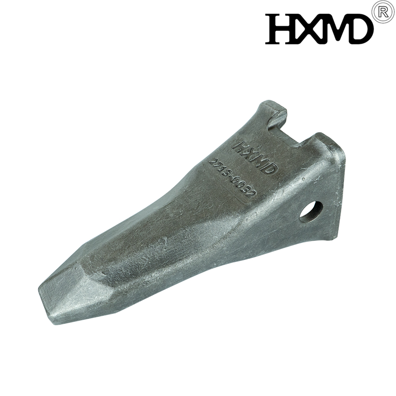 Dents de godet d'excavatrice de construction en acier allié de haute qualité DH360 2713-0032RC