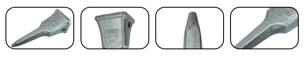 burin m&eacute;canique forg&eacute; dent de godet