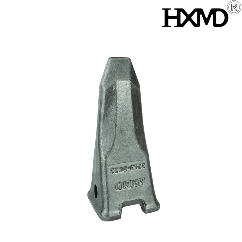 Dents de godet d'excavatrice de construction en acier allié de haute qualité DH360 2713-0032RC
