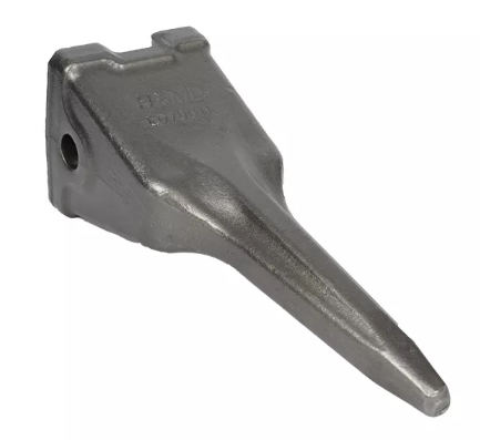 Comment changer les dents du godet d'une excavatrice