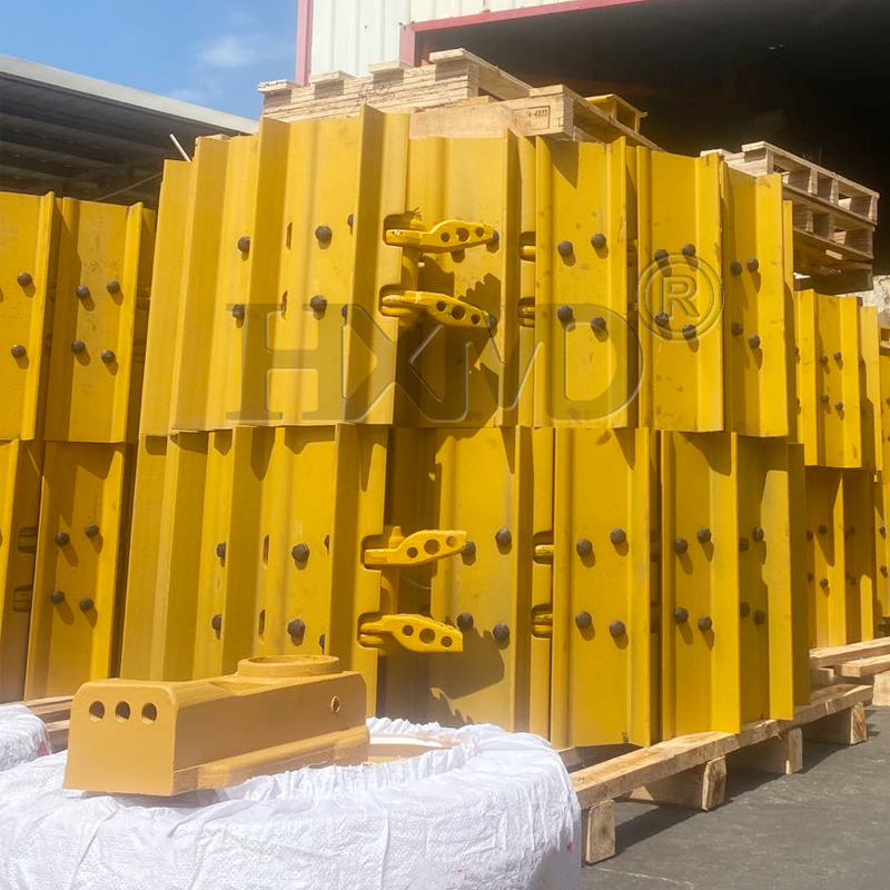 De quel matériau sont-ils faits de seaux d'excavatrice?