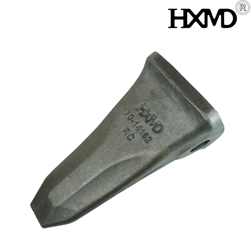 Dents de godet forgées pour pelle sur chenilles de remplacement pour PC400 208-70-14152RC