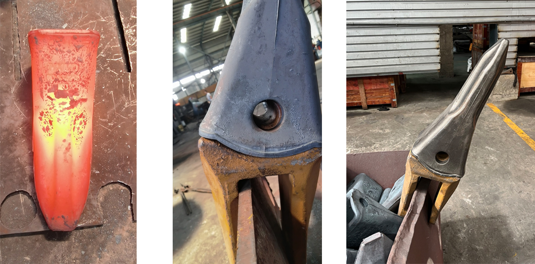 DENT DE GODET Komatsu PC650