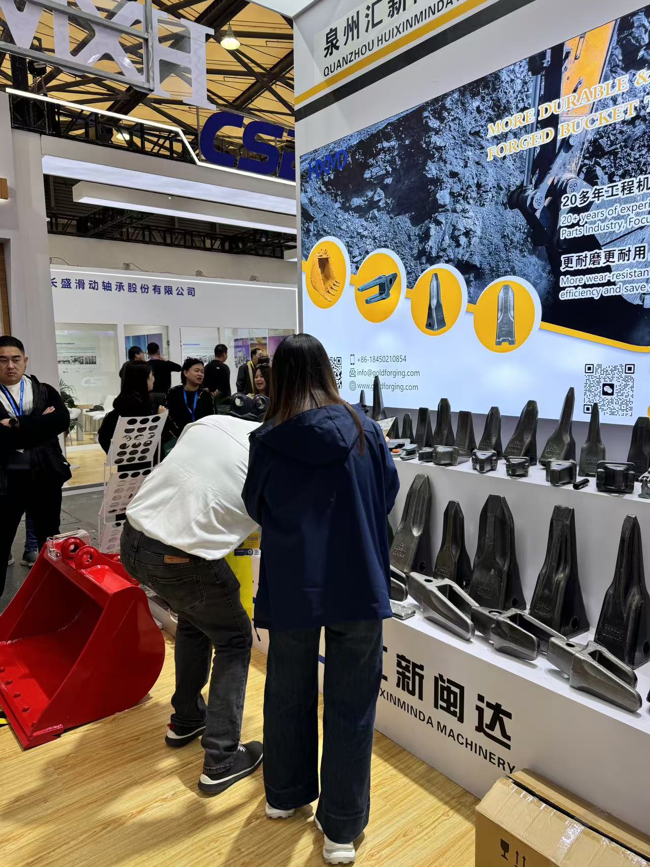 EXPOSITION HXMD BAUMA 