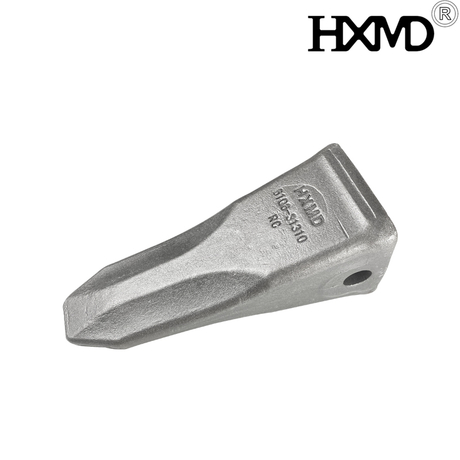 Mini dents de seau d'excavatrice de forage R220 61Q6-31310RC