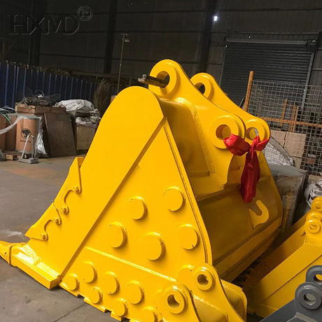 E345 seau de boue rocheuse de taille moyenne lourde