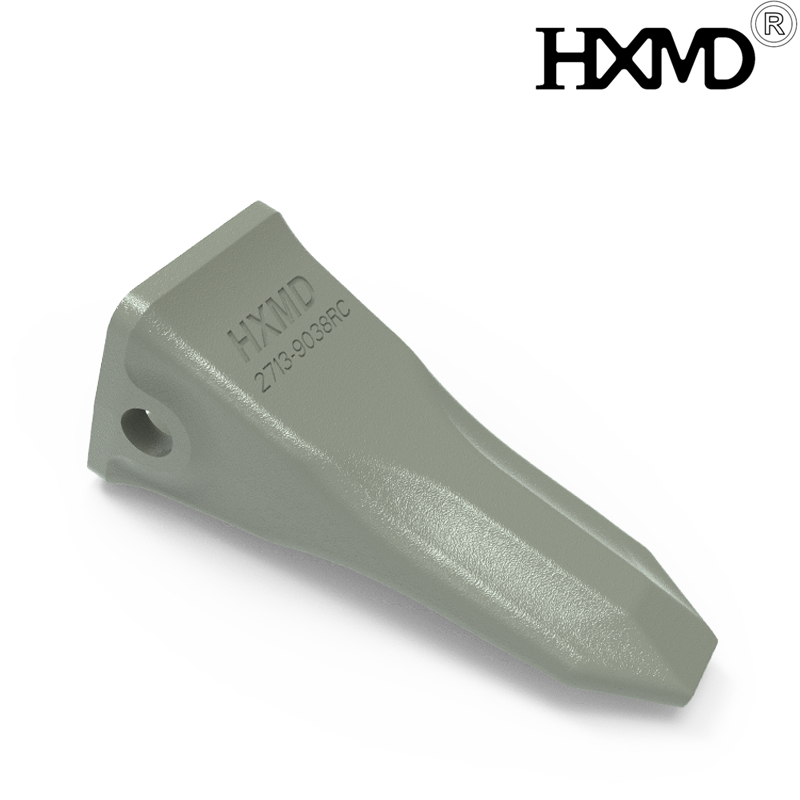 Dents de godet d'excavatrice en acier allié de haute qualité pour creuser DH280 61N8-31310RC