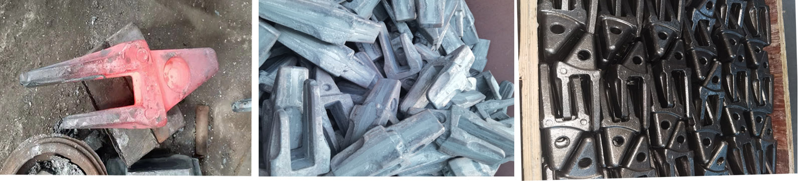 Adaptateur de dent de godet haute r&eacute;sistance Doosan