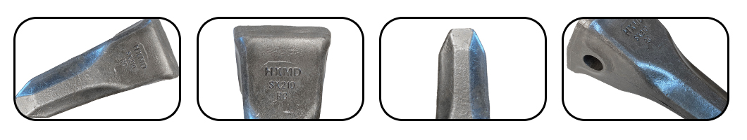 seau &agrave; dents de roche