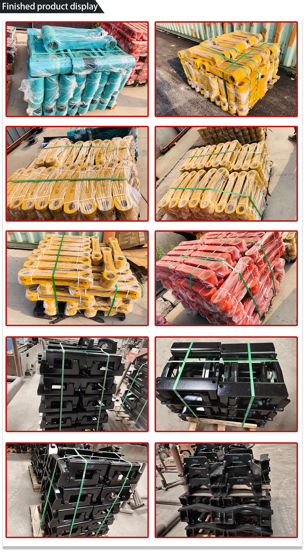 Goupilles de verrouillage de dent OEM