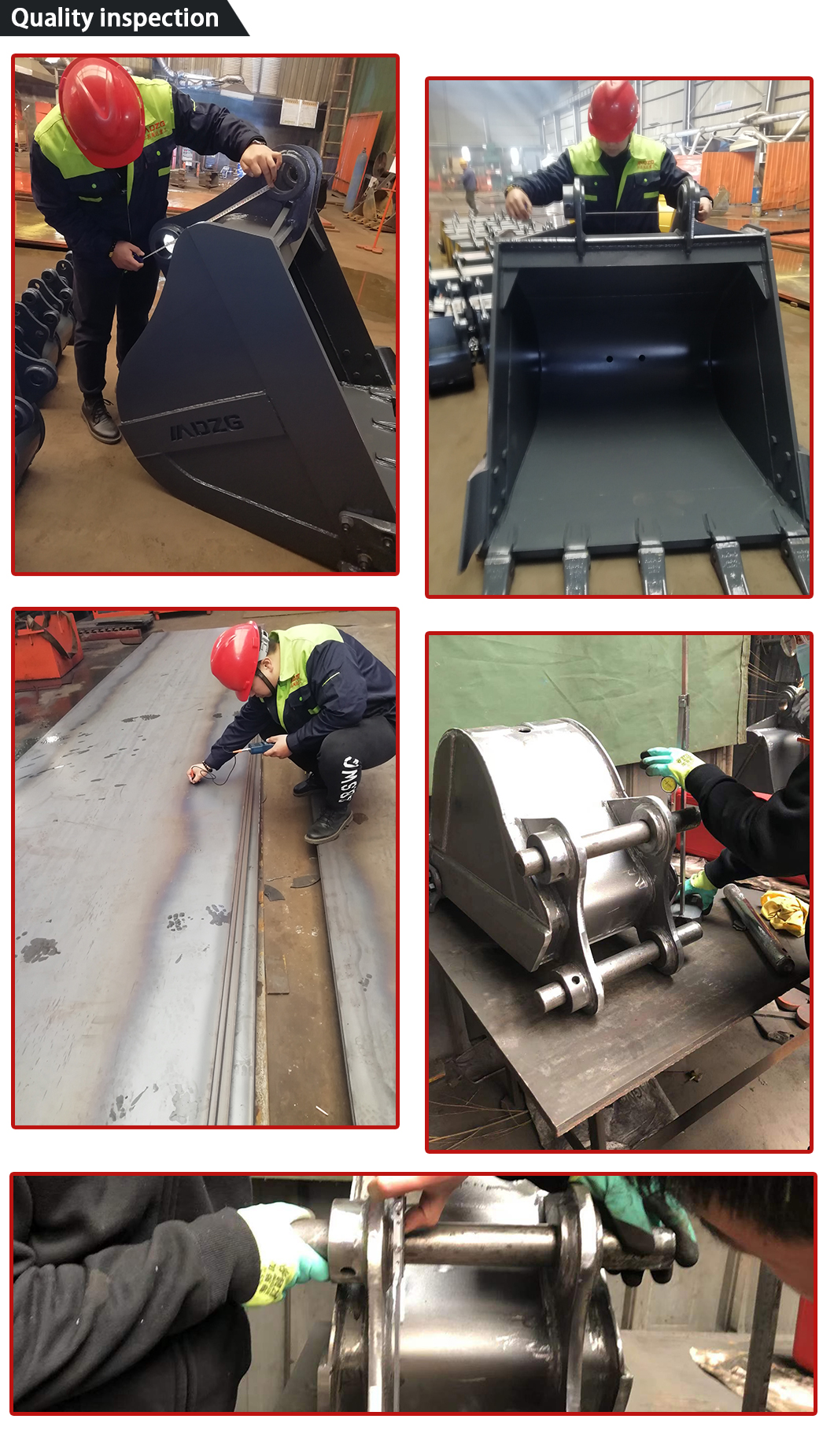 excavatrice hydraulique mont&eacute;e sur godet