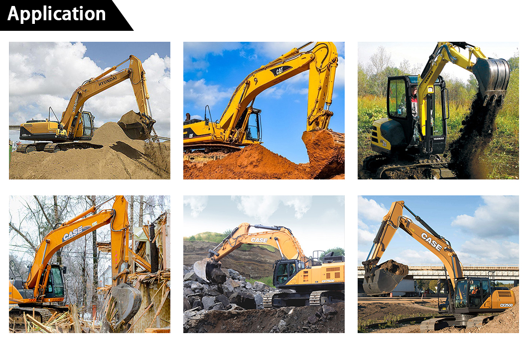 Boulon de chenille de bulldozer Caterpillar