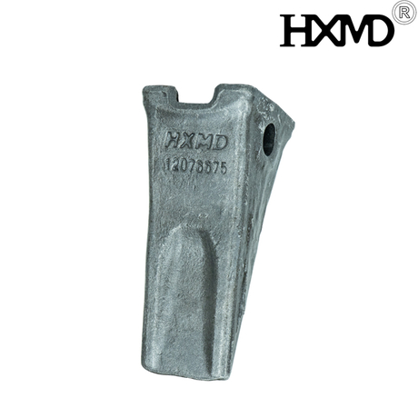 Point de dent d'excavatrice de forage de saleté standard SY55 12076675