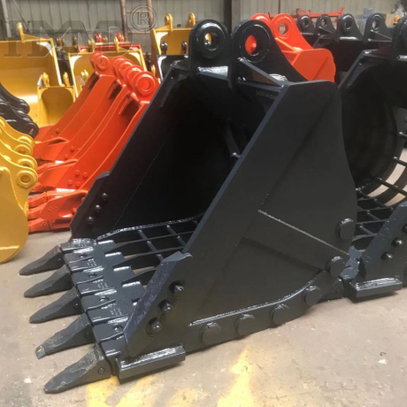 Godet à boue de chargement de taille moyenne, haute résistance, LinGong 250