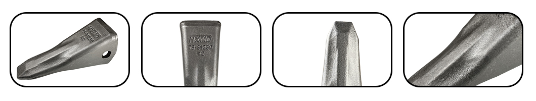 dents de godet forg&eacute;es d85