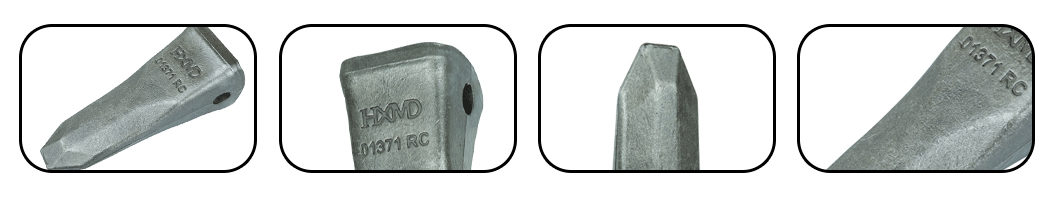 dents de godet de bulldozer