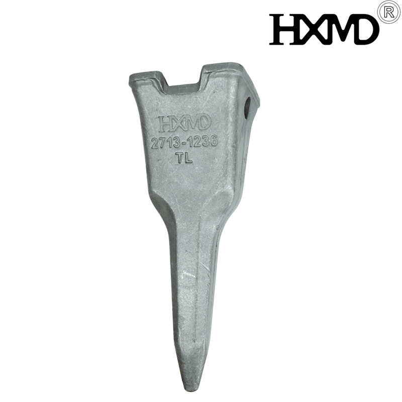 Doosan Backhoe Digger Dents de pelle résistantes à l'usure DH420