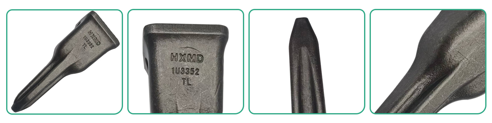 Dent d'excavatrice en acier alli&eacute; Cat