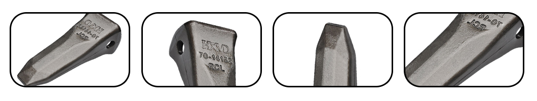 dents de godet de pelle