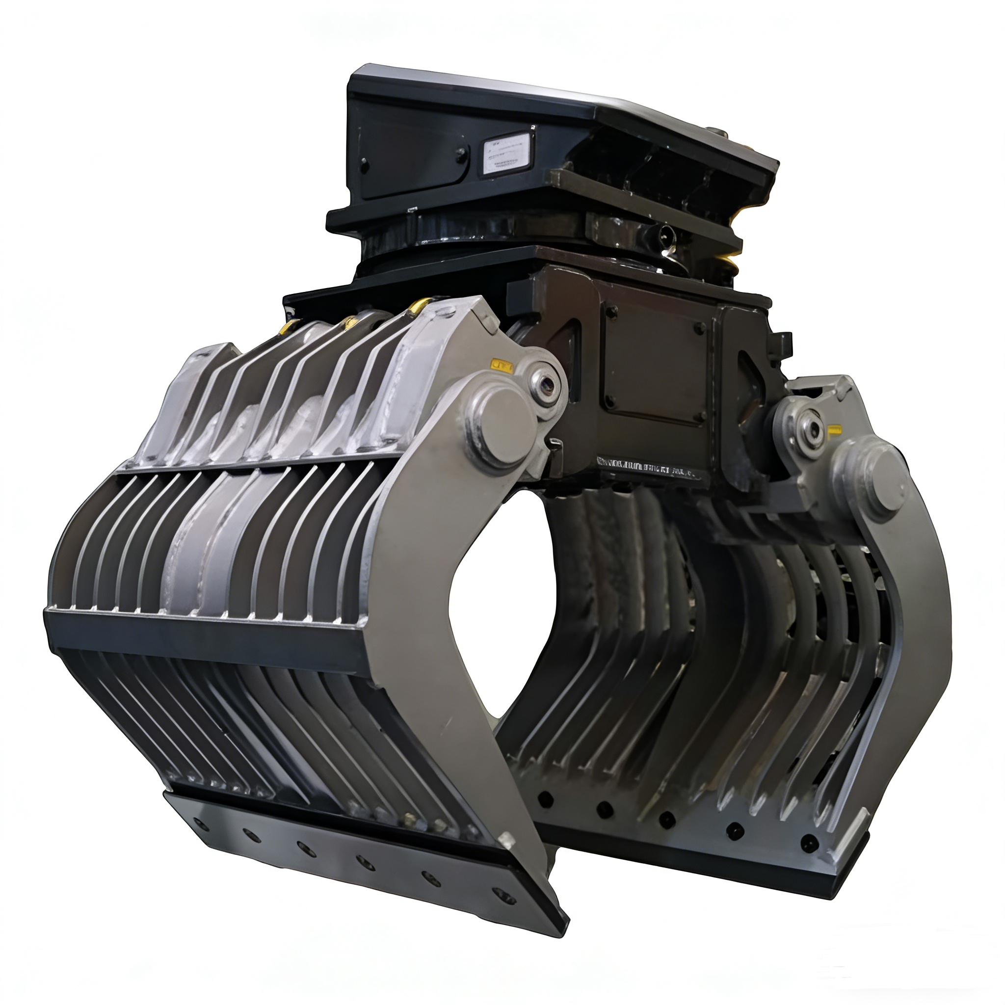 Accessoires de grappin d'excavatrice de grappin de tri hydraulique HXMD